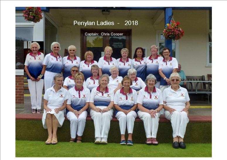 Penylan Ladies 2018